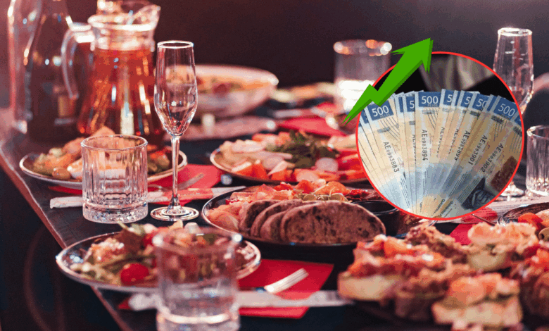 Cena navideña costará hasta 4 mil pesos a familias mexicanas en 2025