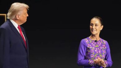 Claudia Sheinbaum En reunión con Trump se habló del T-MEC