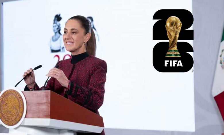 Claudia Sheinbaum confirma que no asistirá a la inauguración de Mundial