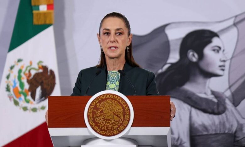 Claudia Sheinbaum descarta intervención de Estados Unidos en México