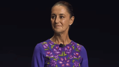 Claudia Sheinbaum entra en la lista de las 67 personas más elegantes de 2025