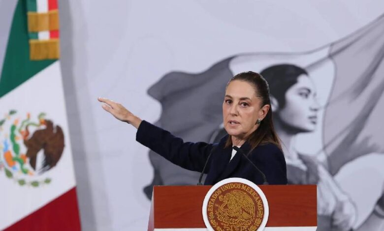 Claudia Sheinbaum fija postura ante declaración de Estados Unidos sobre el fentanilo