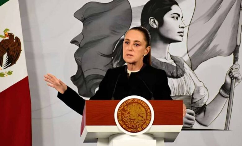 Claudia Sheinbaum habla sobre accidente de aeronave de Semar en Estados Unidos