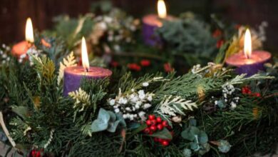 Comunidades cheneras participan en el encendido del primer cirio de Adviento