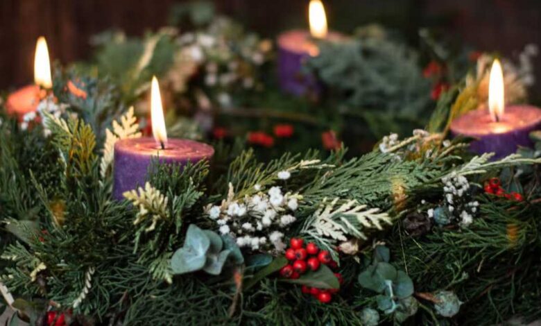 Comunidades cheneras participan en el encendido del primer cirio de Adviento