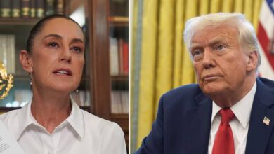 Con Trump se busca el mejor acuerdo en todos los temas Claudia Sheinbaum