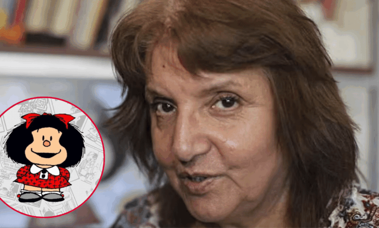 Muere Susana Klein, actriz de doblaje que dio voz a Mafalda, a los 83 años