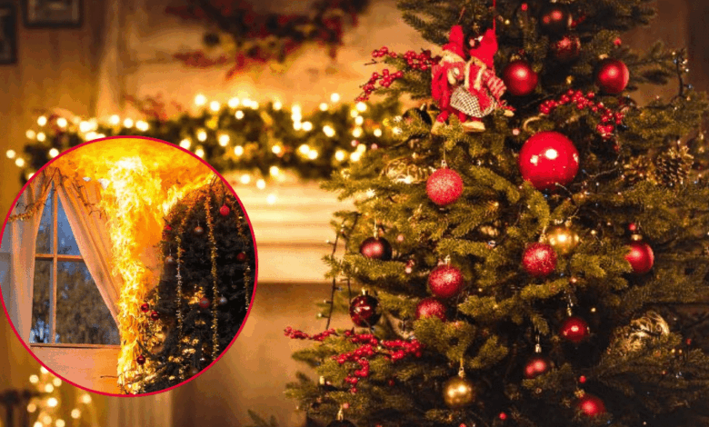 Navidad 2025: ¿Cómo evitar incendios en estas fiestas decembrinas?