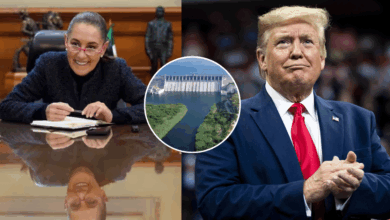 México entregará casi 250 millones de metros cúbicos de agua a EU (foto internet)