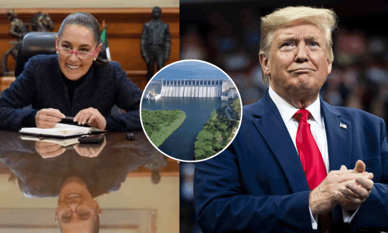 México entregará casi 250 millones de metros cúbicos de agua a EU (foto internet)