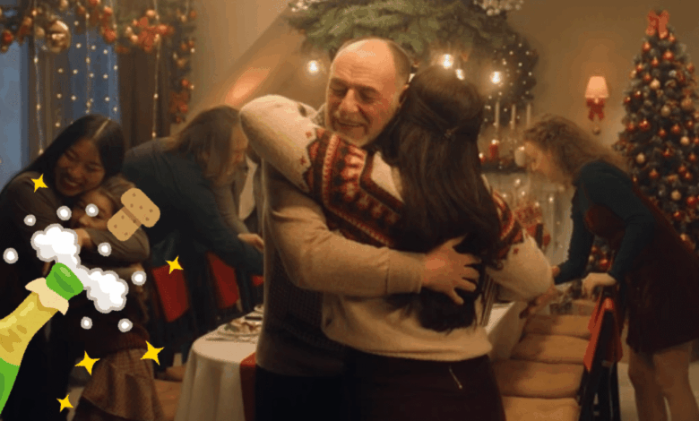 Navidad 2025: La razón por la que se dice “¡Feliz Navidad!” y se brinda justo a las 12