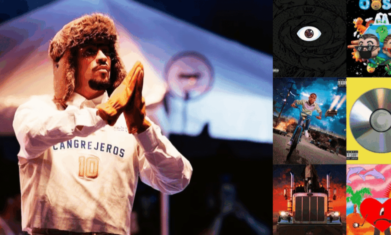 ¿Con qué canción de Bad Bunny debes abrir el 2026 según tu mes de nacimiento? (Canva Ilustración)