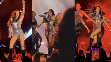Dua Lipa ofreció concierto privado para una posada exclusiva en Cancún (FOTOS TOMADAS DE REDES SOCIALES)