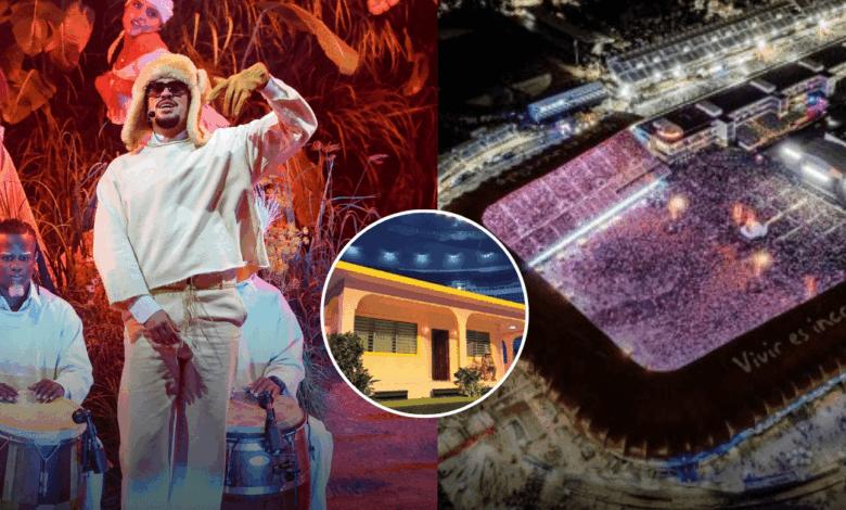 Bad Bunny convierte la CDMX en su hogar: así fue su explosivo primer concierto (FOTO INTERNET)