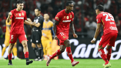 Helinho, figura clave del bicampeonato de Toluca en la final de la Liga MX (FOTO INTERNET)