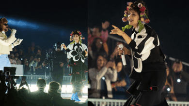 Julieta Venegas comparte escenario con Bad Bunny en el Estadio GNP (Foto- Raul Gutierrez)