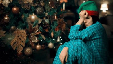 Diciembre y la tristeza navideña: el fenómeno del holiday blues que explica por qué lloramos más (Foto depositphotos)