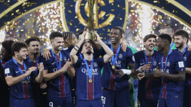 PSG conquista su primera Copa Intercontinental tras vencer a Flamengo en penales (FOTO DEPORTES)
