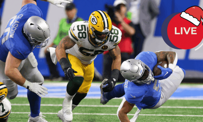 Horarios y plataformas para ver EN VIVO los juegos de Navidad de la NFL 2025