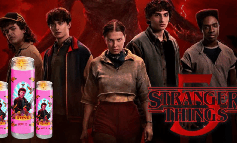 Netflix regalará velas de los personajes de Stranger Things 5 en CDMX