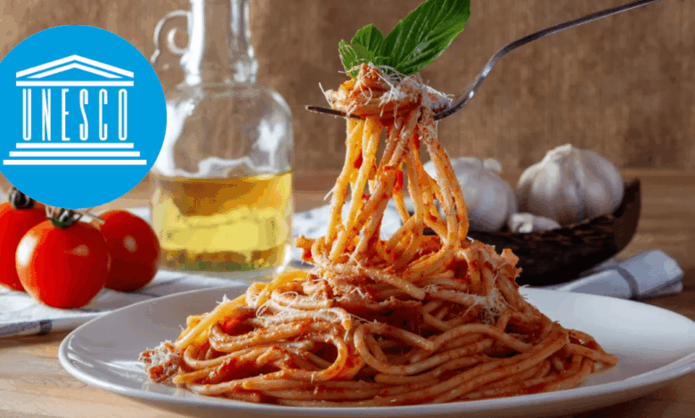 UNESCO declara la gastronomía italiana Patrimonio de la Humanidad