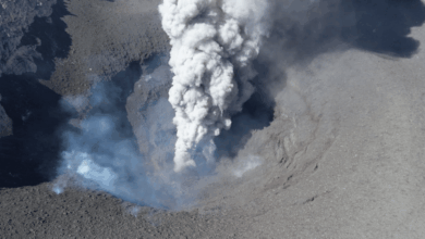 Así es el interior del Popocatépetl: la IA de la UNAM lo descubre por primera vez (Crédito: Getty Images)