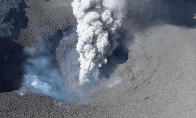Así es el interior del Popocatépetl: la IA de la UNAM lo descubre por primera vez (Crédito: Getty Images)
