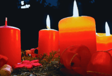 Corona de Adviento 2025 significado del segundo domingo