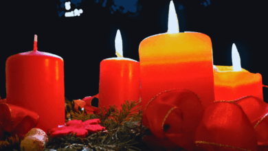 Corona de Adviento 2025 significado del segundo domingo