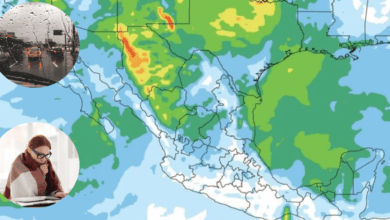 DANA invernal amenaza a México qué es y por qué provocará un frío extremo y lluvias