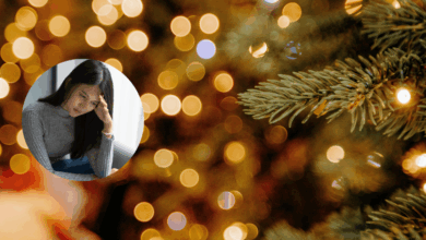 Depresión blanca cuando la Navidad despierta tristeza y melancolía en lugar de alegría