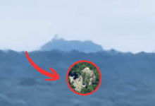 Desde Calakmul captan la pirámide La Danta un fenómeno único en la frontera mayaLa pirámide La Danta, captada desde Calakmul bajo condiciones climáticas ideales, emerge como un recordatorio de la grandeza del mundo maya en plena selva compartida entre México y Guatemala.