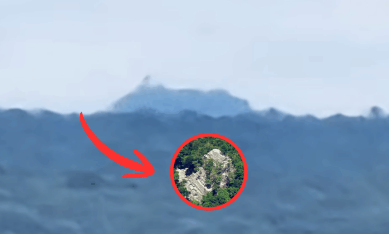 Desde Calakmul captan la pirámide La Danta un fenómeno único en la frontera mayaLa pirámide La Danta, captada desde Calakmul bajo condiciones climáticas ideales, emerge como un recordatorio de la grandeza del mundo maya en plena selva compartida entre México y Guatemala.