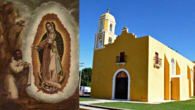 Devotos y comerciantes se alistan para los festejos de la Virgen de Guadalupe en Campeche