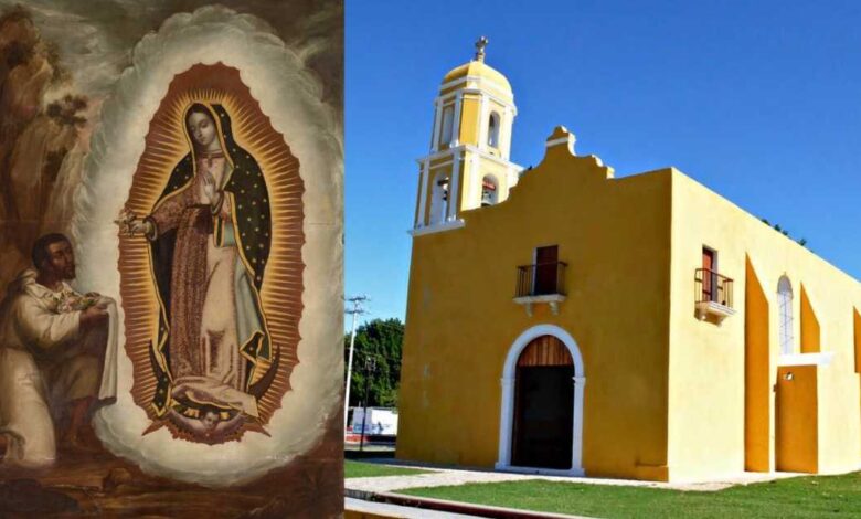 Devotos y comerciantes se alistan para los festejos de la Virgen de Guadalupe en Campeche