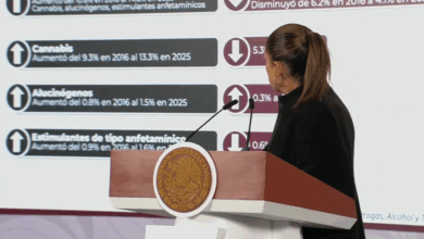 ENCODAT 2025 revela cambios en el consumo de sustancias en México