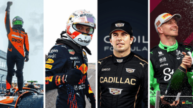 La temporada 2025 de Fórmula 1 dejó múltiples momentos memorables, desde victorias dominantes hasta sorpresas en la parrilla