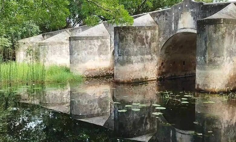 El Puente de la Emperatriz Carlota legado histórico de Campeche