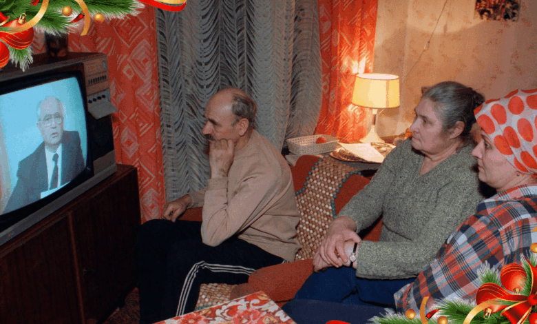 El fin del Imperio Rojo Cuando la URSS se disolvió en plena Navidad de 1991 (Foto por Sergei Kharpukhin)