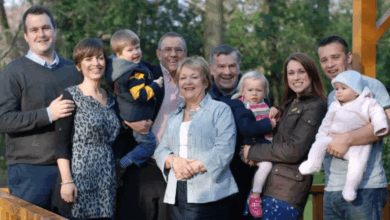 Entra La pareja que invitó a un indigente a cenar en Navidad y se quedó con ellos 45 años (Foto por Rob and Diane Parsons)