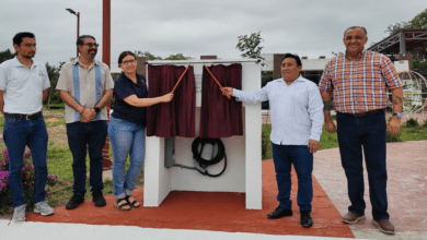 Escárcega pone en marcha su primer cargador para vehículos eléctricos en el Parque Ecoturístico del Jaguar