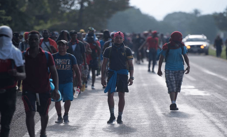 Escárcega se convierte en el principal punto de rescates migratorios en Campeche