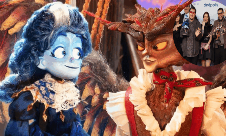 Estos son los actores de doblaje que dan voz a los personajes de Soy Frankelda