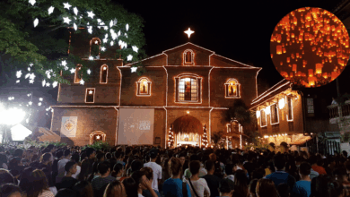 Filipinas y la Navidad más larga del mundo cuatro meses de fiesta y faroles gigantes (Foto por Ervin Malicdem)