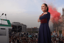 Forbes coloca a Sheinbaum como la quinta mujer más poderosa del mundo