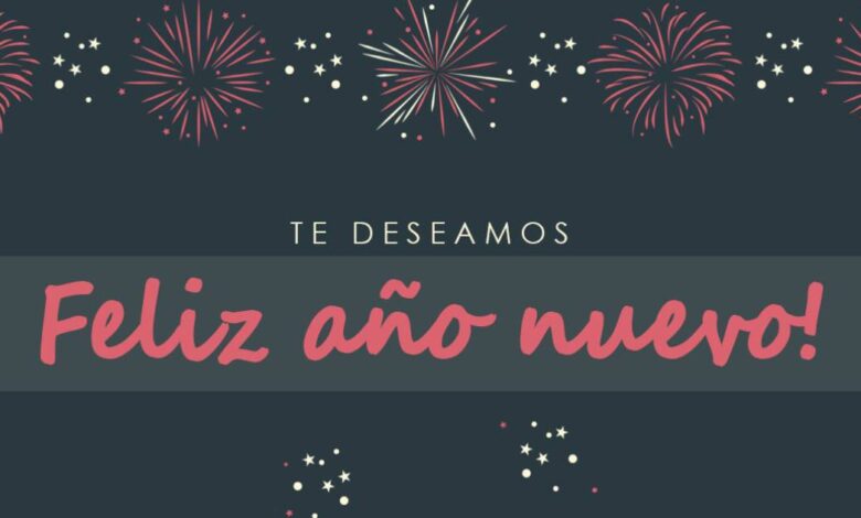Frases ideales para desear un feliz Año Nuevo