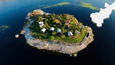 Isla Tzibantzá Un campamento de lujo y desconexión en el corazón de Querétaro (Foto por Somos MXC)