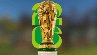 LEGO presenta réplica de la Copa del Mundo para construir