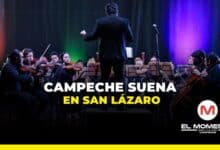 La OSCAM lleva el orgullo musical de Campeche hasta San Lázaro. Este 3 de diciembre