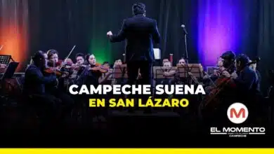 La OSCAM lleva el orgullo musical de Campeche hasta San Lázaro. Este 3 de diciembre